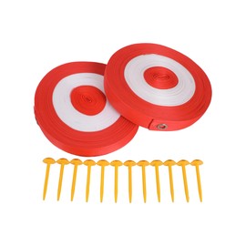 Cawila Academy Field Marking, 32 x 25 m, FUNino Marking Straps Red White One Size