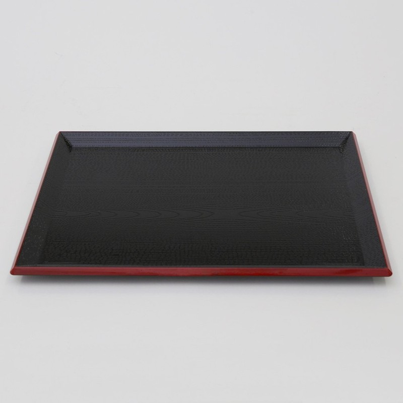 Golden Week Tray Commercial Side Manufactures Parts Red Black Small