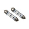 Diode Dynamics 39mm SMF2 LED Bulbs (Pair), Green