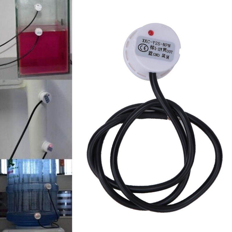 Fafeicy XKC-Y25-NPN Sensor, Waterproof Non-Contact Liquid Level Sensor Switch Signal