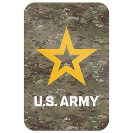GRAPHICS & MORE U.S. Army Logo on Camo Home Business Office Sign