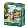 Kevin Walsh K33009 Nostalgia Village Postman 1000 Piece Jigsaw Puzzle,