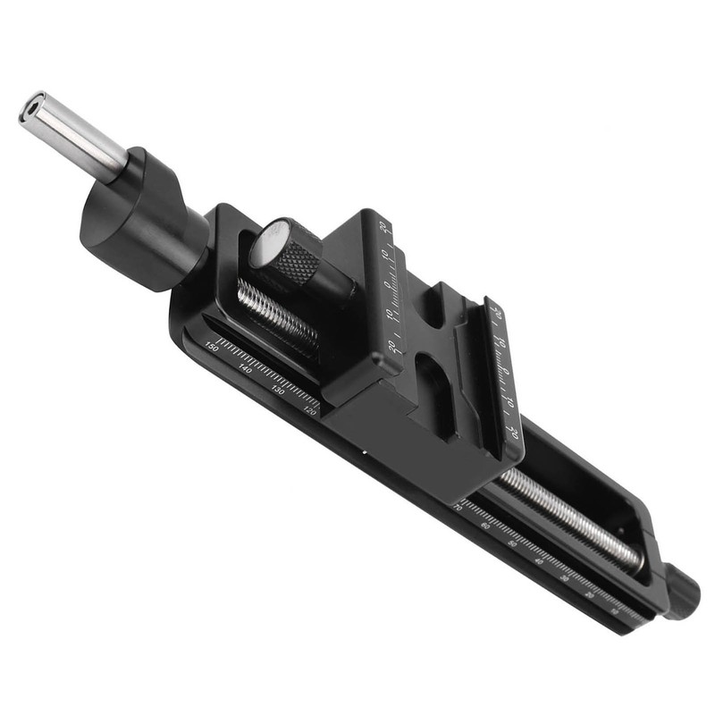 MFR-150S 150mm Macro Photography Gear Rail Slider Aluminium Alloy Fine