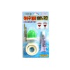 BN Drain Odor Blocker Green Trap for Sinks Odor Prevention Cap 2ea