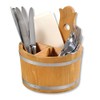 KESPER 69295 Storage Box/Cutlery Container Diameter 17 cm Height 20
