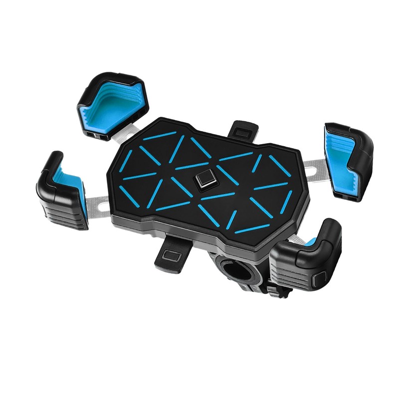 Bike Phone Holder Anti Shake Lightweight Multifunctional Navigation Cell Phone