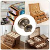 Trinkrittey 10Pcs Mini Drawer Knobs, Cabinet Knobs Self-Tapping Screws Pulls