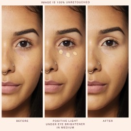 Corrector Líquido Rare Beauty Medium para Ojos Cobertura Media Acabado Natural Suave 4 mL