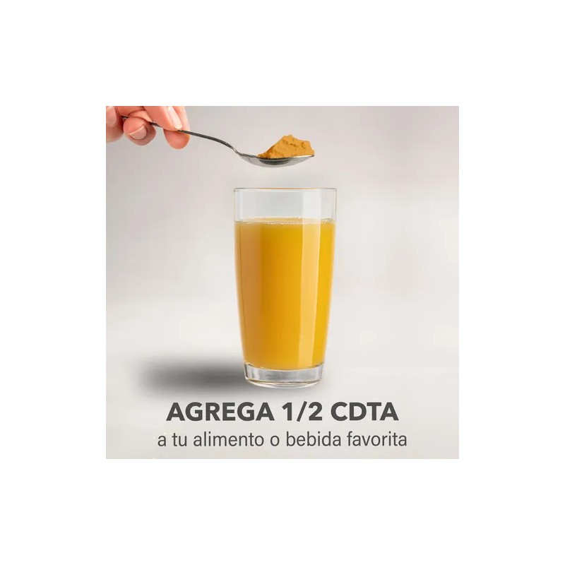 Cúrcuma Orgánica En Polvo 200g(2bolsas 100g)vizananutrition