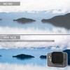 GEPULY 3-Pack Camera Lens Filter Set for GoPro Hero 5/6/7
