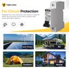 YQBYJING DC Circuit Breaker 25 Amp Solar Panel Disconnect Switch