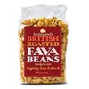 Hodmedod - Great British Peas - Roasted Fava Beans Sea Salted 300g (Pack of 2)