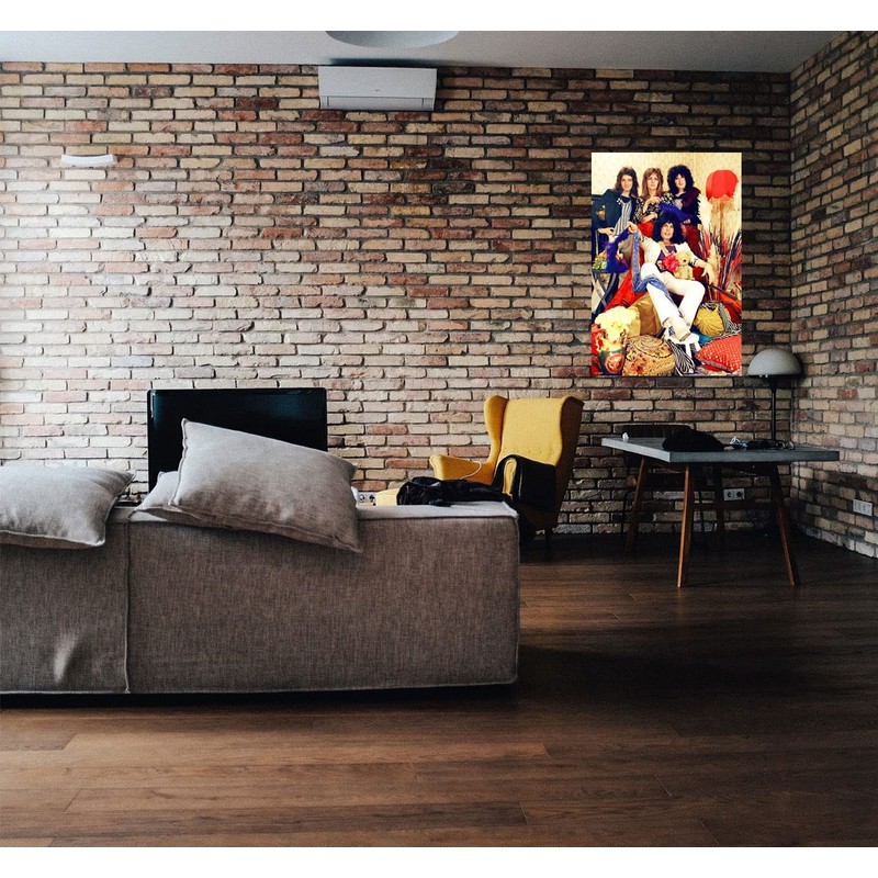 POSTER STOP ONLINE Queen - Music Poster (The Band) (Size