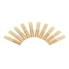 10pcs Bb Tenor Saxophone Sax Bamboo Reeds Strength 2.5