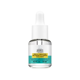 Kiehl's Truly Targeted Blemish-Clearing Solution, Solución Eliminadora de Acné, Tratamiento Líquido Invisible para Acné y Espinillas, Desvanece Manchas e Imperfecciones, Con 2% de Ácido Salicílico y 4% de Niacinamida, 15 ml