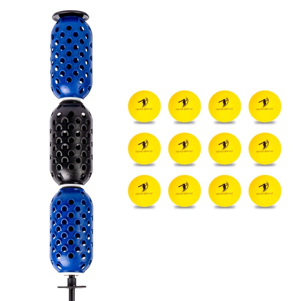 Aero Swing Baseball & Softball Swing Trainer and 12 Durable