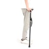 15 Gears Adjustment Elderly Folding Waking Cane Hand Walking Standing