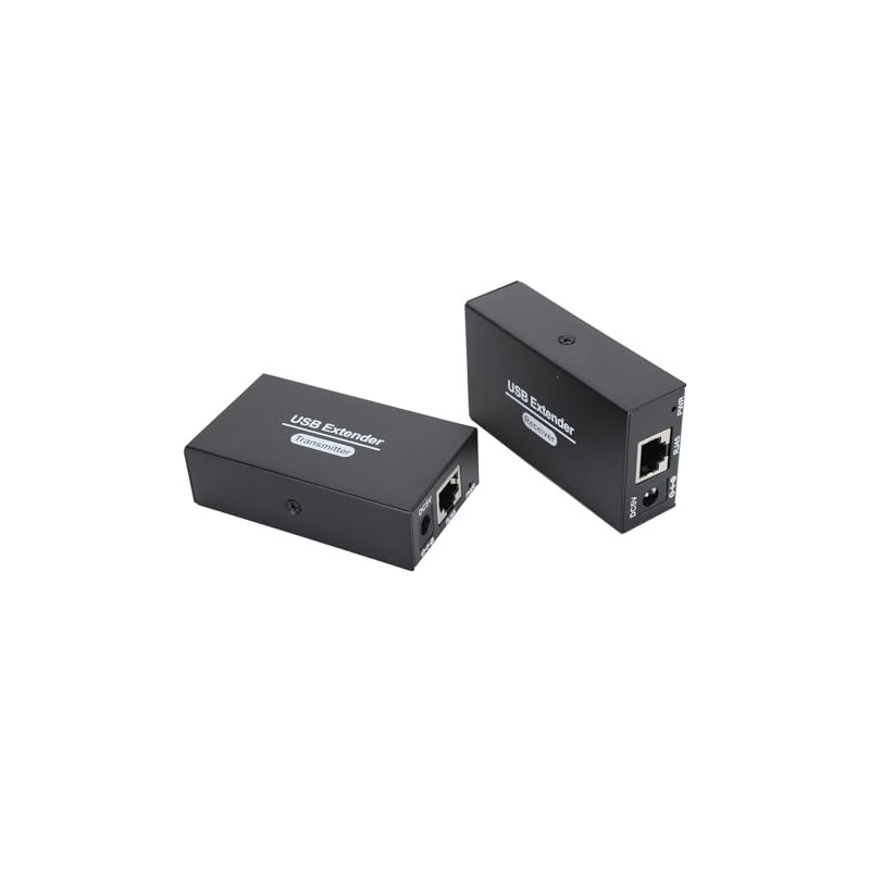 USB Extender Over Ethernet RJ45 LAN Extension with 4 USB