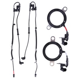 4Pcs ABS Wheel Speed Sensor Compatible for Sorento 2011-2012 Replaces 95671-2P000 95670-2P000 95680-3J000 95681-3J000