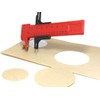 Compass Cutter, Cutting Compass, Circular Cutter, Compatible with Diameter 0.8