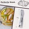Marshland Premium Garlic Press - Easy to Clean Heavy Duty