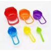 noved Set De 6 Cucharas Tazas Medidoras Para Cocina