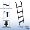 RecPro RV Bunk Ladder 60" | Black or Silver Color