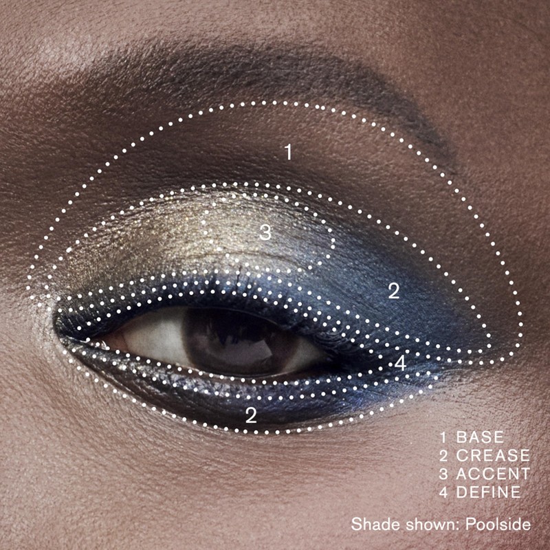 Estée Lauder The Essential Eyeshadow Quad Long-Lasting Palette | Shape,