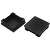 sourcingmap 70mm x 70mm Plastic Square Caps Tube Pipe Inserts