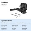 SmallRig CH3 Cabezal de video, cabezal de inclinación para trípode