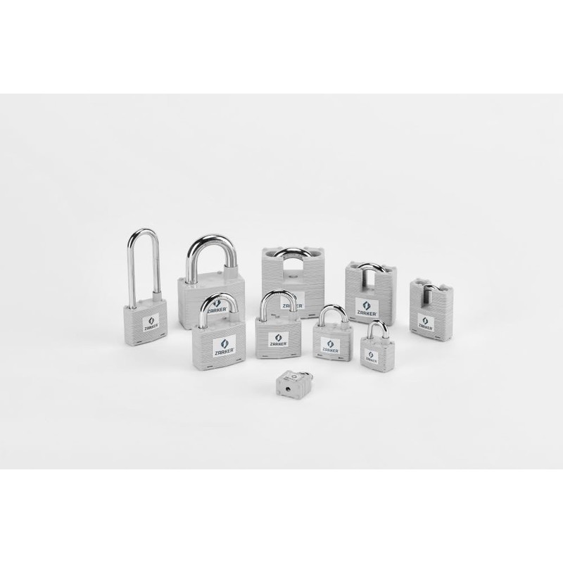 ZARKER N-45 High Security Steel Plate Laminated Structure Padlock