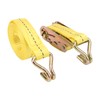 Porable Tensioning Belts Adjustable Cargo Straps Ratchet TieDown Luggage Bag