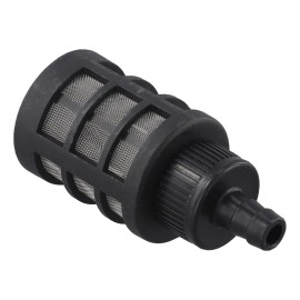 Filtro De Agua Para Manguera Exterior Negro