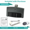 For Craftsman Garage Door Opener 3-Button Remote for Craftsman 30498