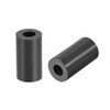Black ABS Round Washers 13mm Length, OD 7mm, ID 3.2mm,