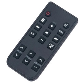 For RCA New Replace Remote for RCA RTS7010BR6 37" Home Theater Sound Bar