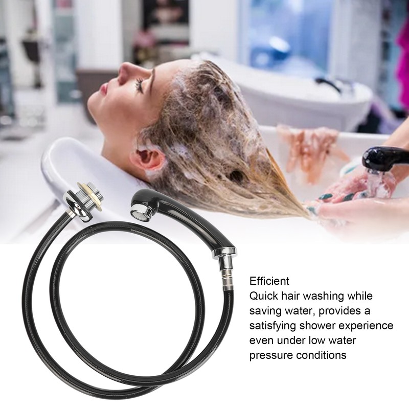 Salon Shampoo Shower Head Sprayer Handheld Shampoo Bed Bowl Sprayer