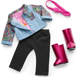 American Girl Lila's Horseback Riding Outfit for 18-inch Dolls (Girl of The Year 2024)