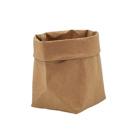 Parliky Desk Pen Organizer Paper Storage Basket Plant Cup Flowerpot Cover Home Decor