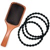 12-Pack 4X Extra Long Hair Ties - Ideal for Dreadlocks,