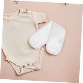 FRCOLOR 8 Pcs Cotton Navel Belts for Boy Girl Breathable Belly Button Bands Safe and Comfortable Newborn Belly Wraps for All Seasons Lightweight and Portable