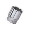Genius Tools 323219 3/8" Dr. 19mm Hand Socket