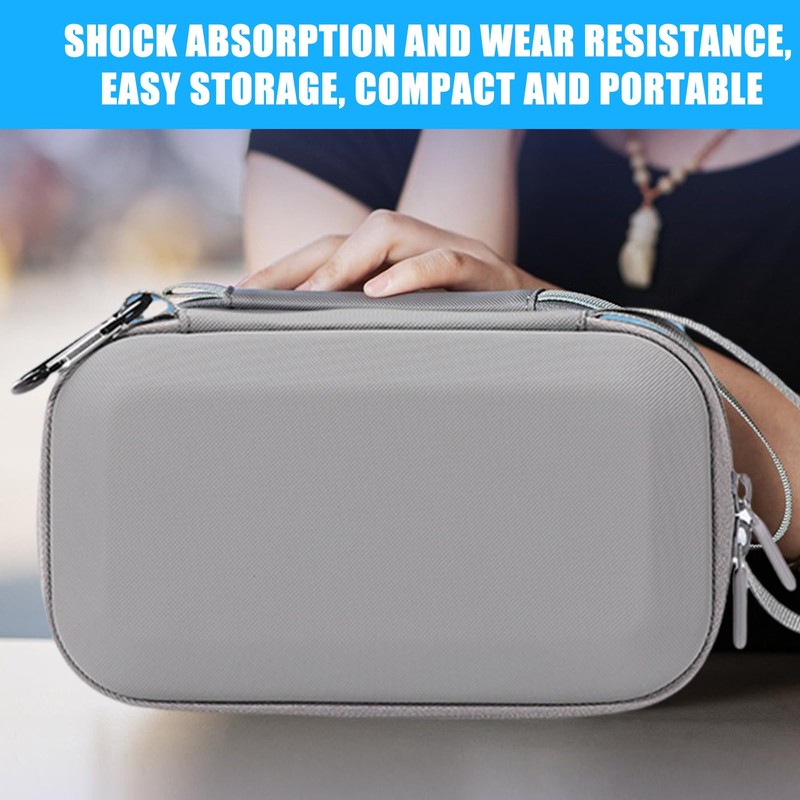 Calenxy Osmo Mobile 7P Case, Portable Storage Bag for DJI