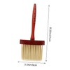 Ipetboom Hair Salon Brush Kit Barber Neck Duster Brush for