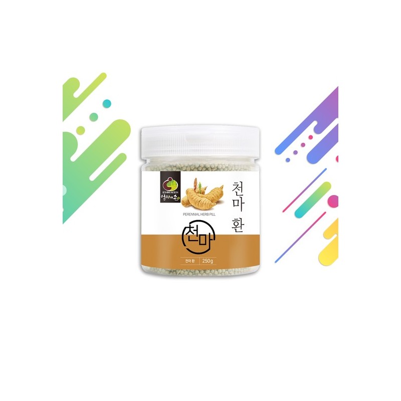 wb Domestic Gastrodia elata Malt Acanthopanax senticosus Pills 250g /