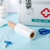 Outus 4 Pack Wrap Plastic Film with Handle Plastic Bags