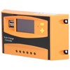 12V/24V Solar Charge Controller Solar Charge Discharge Regulator Waterproof Photovoltaic
