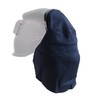 Welding Helmet Extension Cover Fire-Resistant Welding Caps Comprehensive Head and