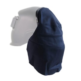 Welding Helmet Extension Cover Fire-Resistant Welding Caps Comprehensive Head and Neck Protection for Splash and Burn Prevention