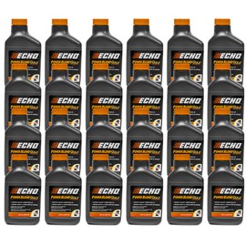 24PK Echo Oil 5.2 Ounce Bottles of 2-Cycle Oil - Power Blend 6450002G 6450002